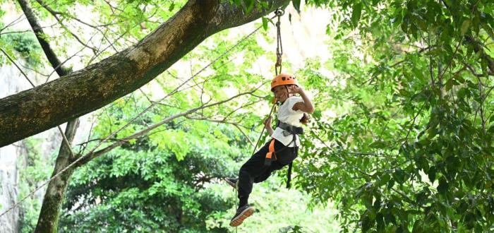 KARNIVAL EKSTREM GEOPARK GUA DAMAI