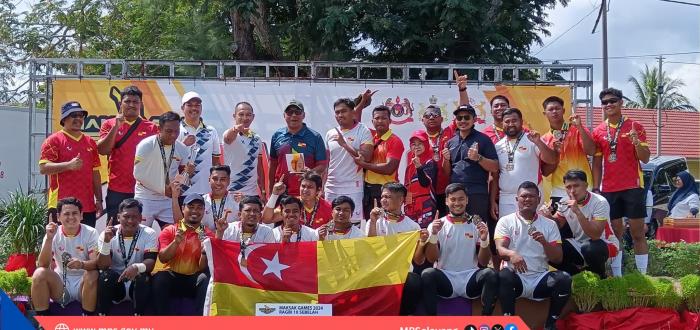 PASUKAN RAGBI MAKSAK SELANGOR JUARA KEJOHANAN MAKSAK GAMES 2024