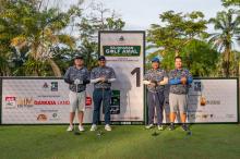KEJOHANAN GOLF AMAL EDISI-3 MPS 2025