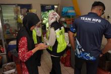 OPERASI BERSEPADU MEDAN SELERA SG. PUSU
