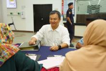 HARI BERTEMU PELANGGAN