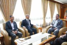 MAJLIS AMANAT DAN PENYERAHAN SURAT PENEMPATAN SEBAGAI SETIAUSAHA MPS