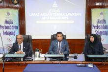MAJLIS ANGKAT SUMPAH AM YANG DIHORMATKAN DATO’ IR. HAJI CHEREMI BIN HAJI TARMAN, DATO’ ORANG KAYA MAHA BIJAYA, ORANG BESAR DAERAH GOMBAK