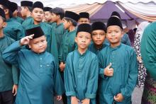 MAJLIS BERBUKA PUASA BERSAMA DYMM SULTAN SELANGOR