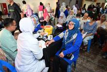 MPS SANTUNI KOMUNITI SELAYANG MELALUI PROGRAM KESIHATAN WARGA EMAS NEGERI SELANGOR 2025