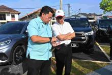 TURUN PADANG BERSAMA PENGURUSAN TERTINGGI MP SELAYANG