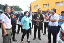 TURUN PADANG BARISAN PENGURUSAN