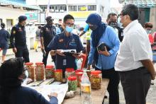 Tinjauan Dan Lawat Periksa Pasar Dan Premis Bagi Tempoh PKP