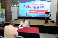 HARI BERTEMU PELANGGAN MPS