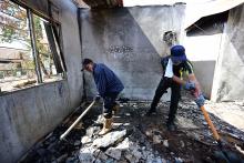 OPS MEGA PEMBERSIHAN DIKAWASAN GAS MELETUP PUTRA HEIGHTS