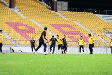 PERLAWANAN BOLA SEPAK PERSAHABATAN ANTARA MPAJ & MPS