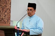 MAJLIS JASAMU DIKENANG TUAN TIMBALAN YANG DIPERTUA TUAN ADI FAIZAL
