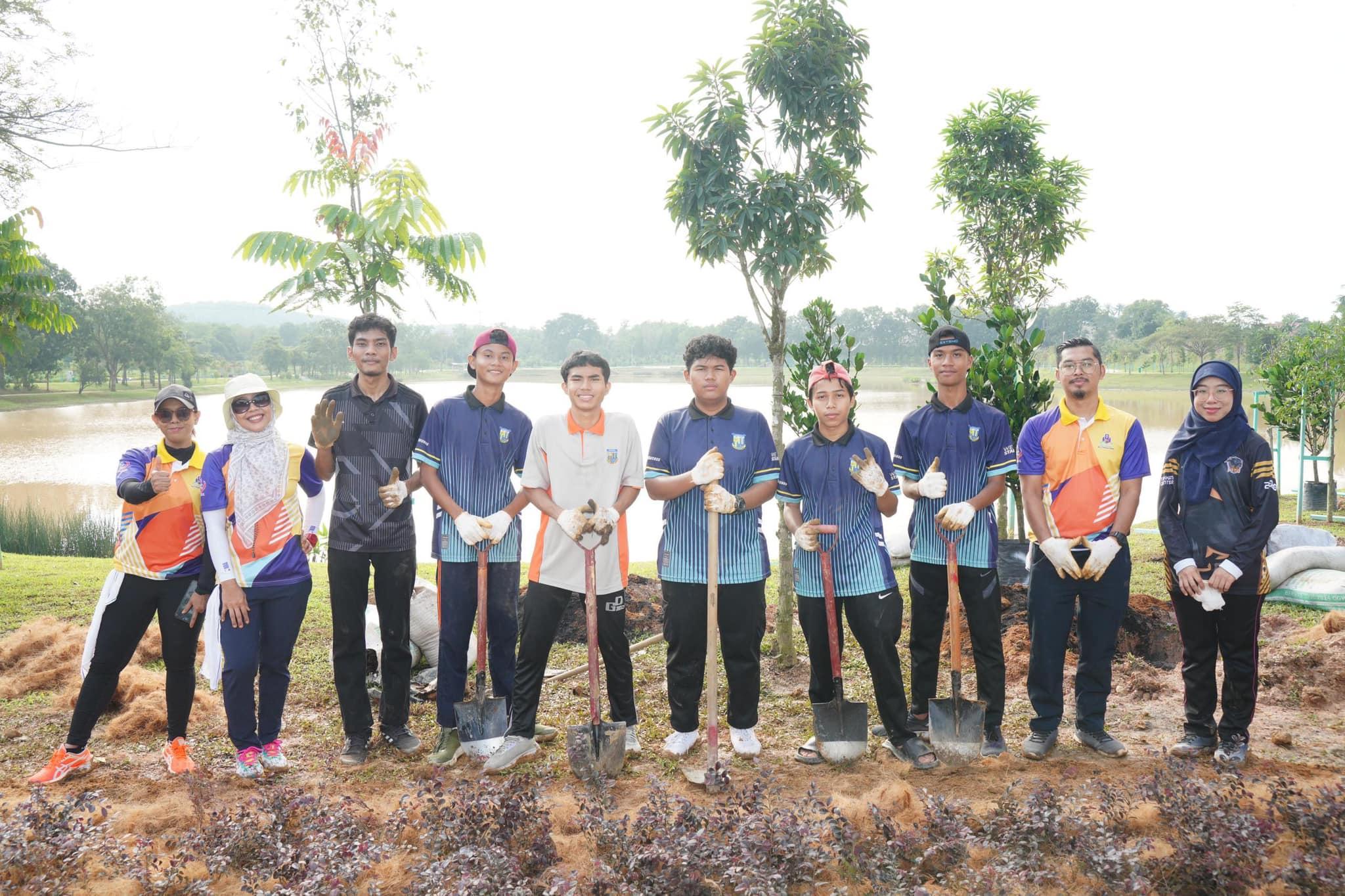 PROGRAM TANAM POKOK PERDANA 2024 DAN PERASMIAN TAMAN TASIK KOTA PUTERI