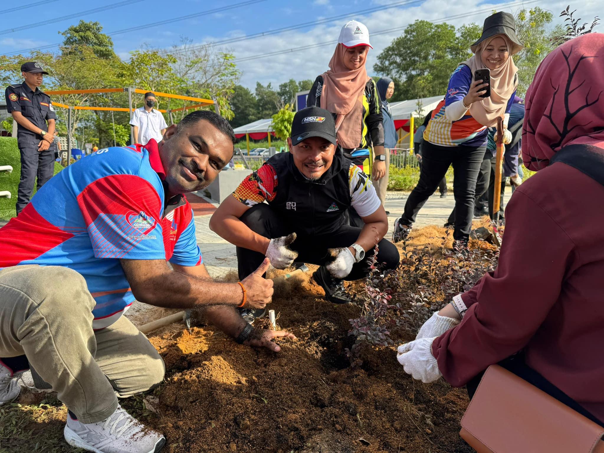 PROGRAM TANAM POKOK PERDANA 2024 DAN PERASMIAN TAMAN TASIK KOTA PUTERI