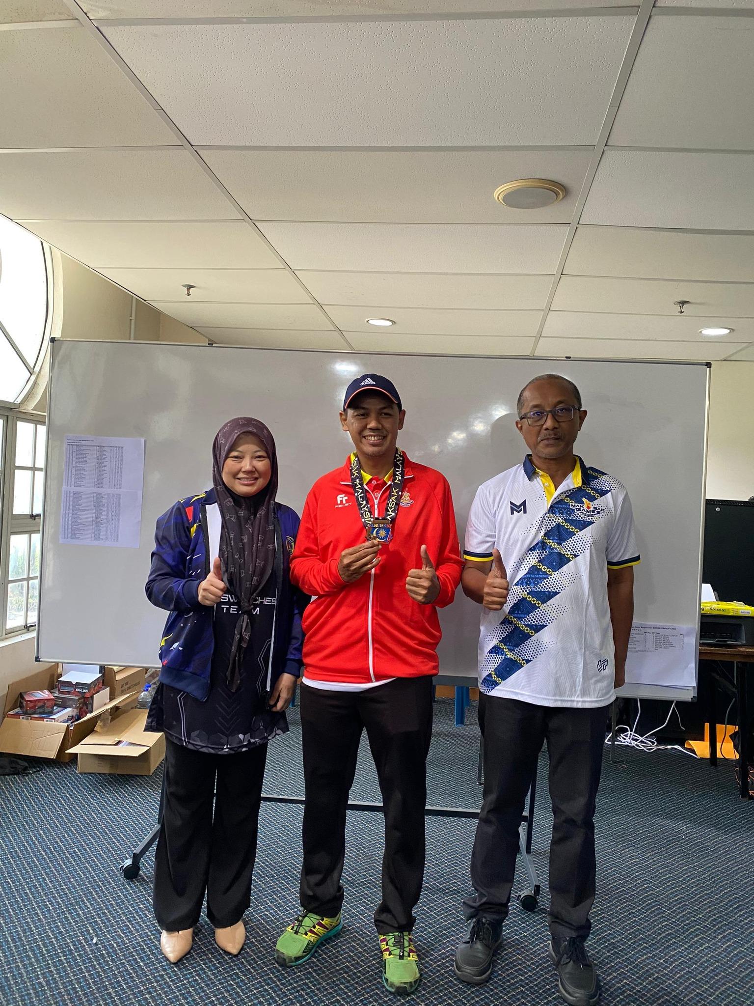KEJOHANAN MAKSAK INDOOR GAMES 2024