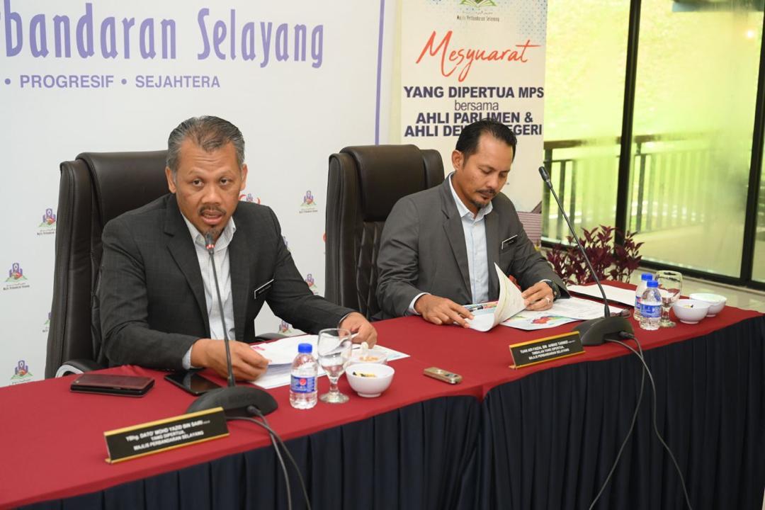 MESYUARAT YDP MPS BERSAMA AHLI PARLIMEN DAN AHLI DEWAN UNDANGAN NEGERI (ADUN)