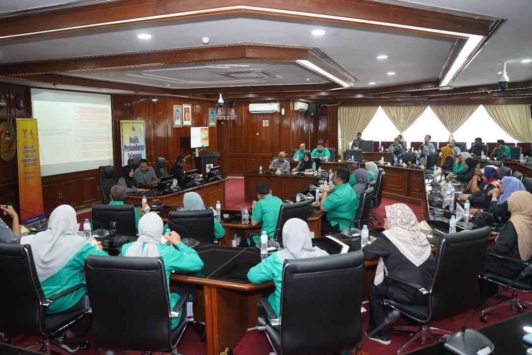 LAWATAN ANULAE MAJLIS PERBANDARAN JASIN KE MPS