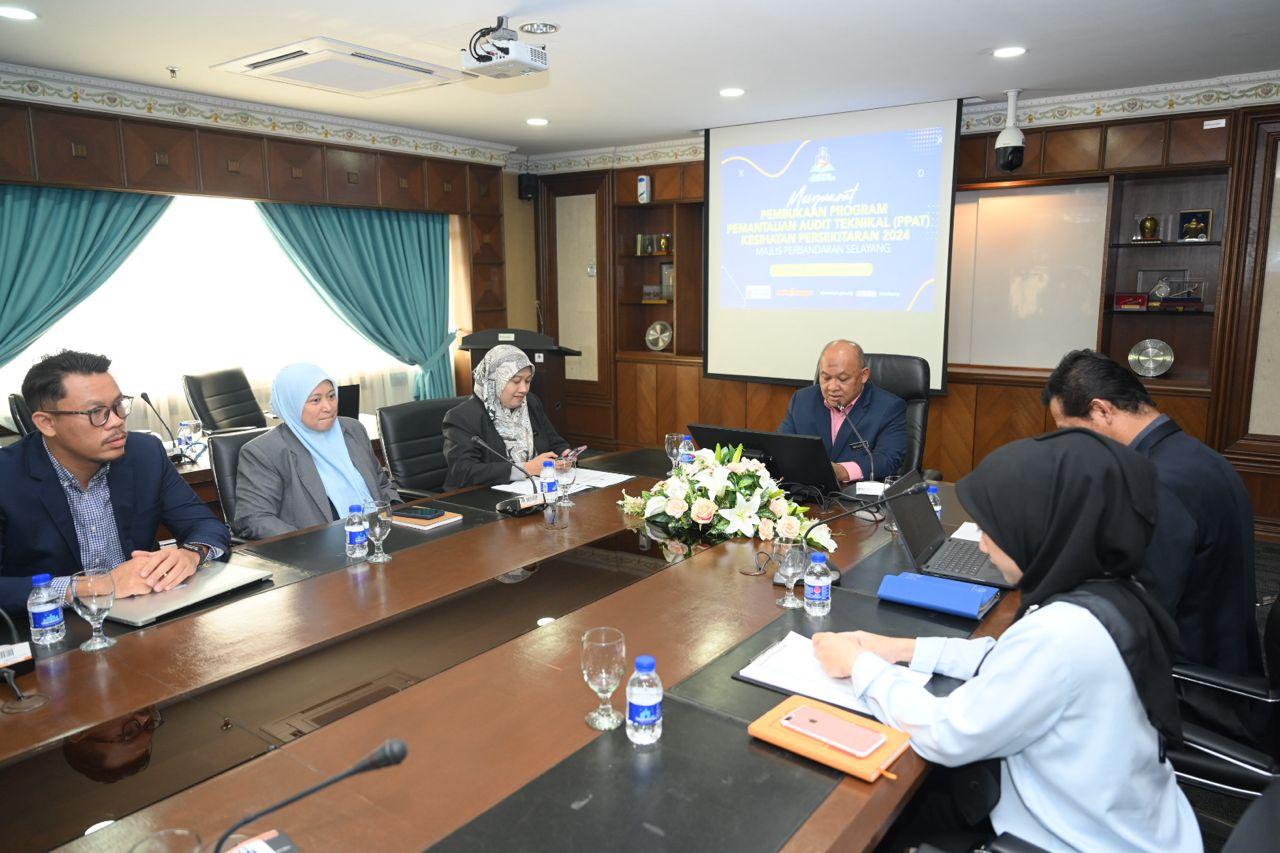 LAWATAN PROGRAM PEMANTAUAN AUDIT TEKNIKAL