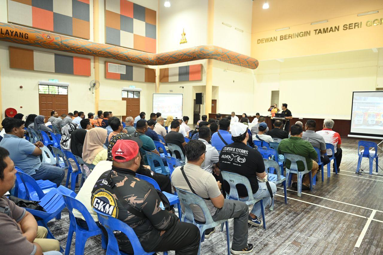 LANJUTAN MAJLIS MENANDATANGANI SURAT SETUJU TERIMA (SST)