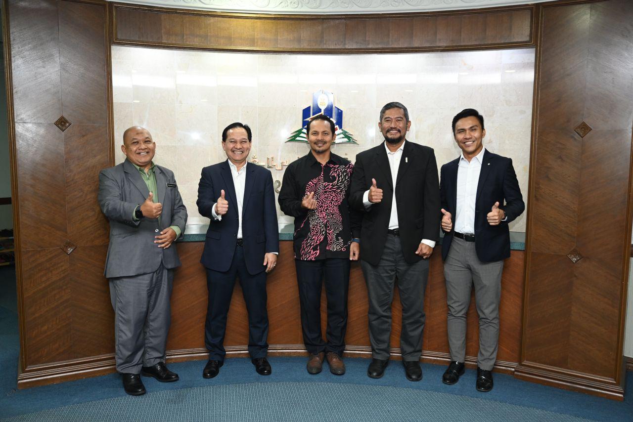 KUNJUNGAN CELCOMDIGI KE MPS