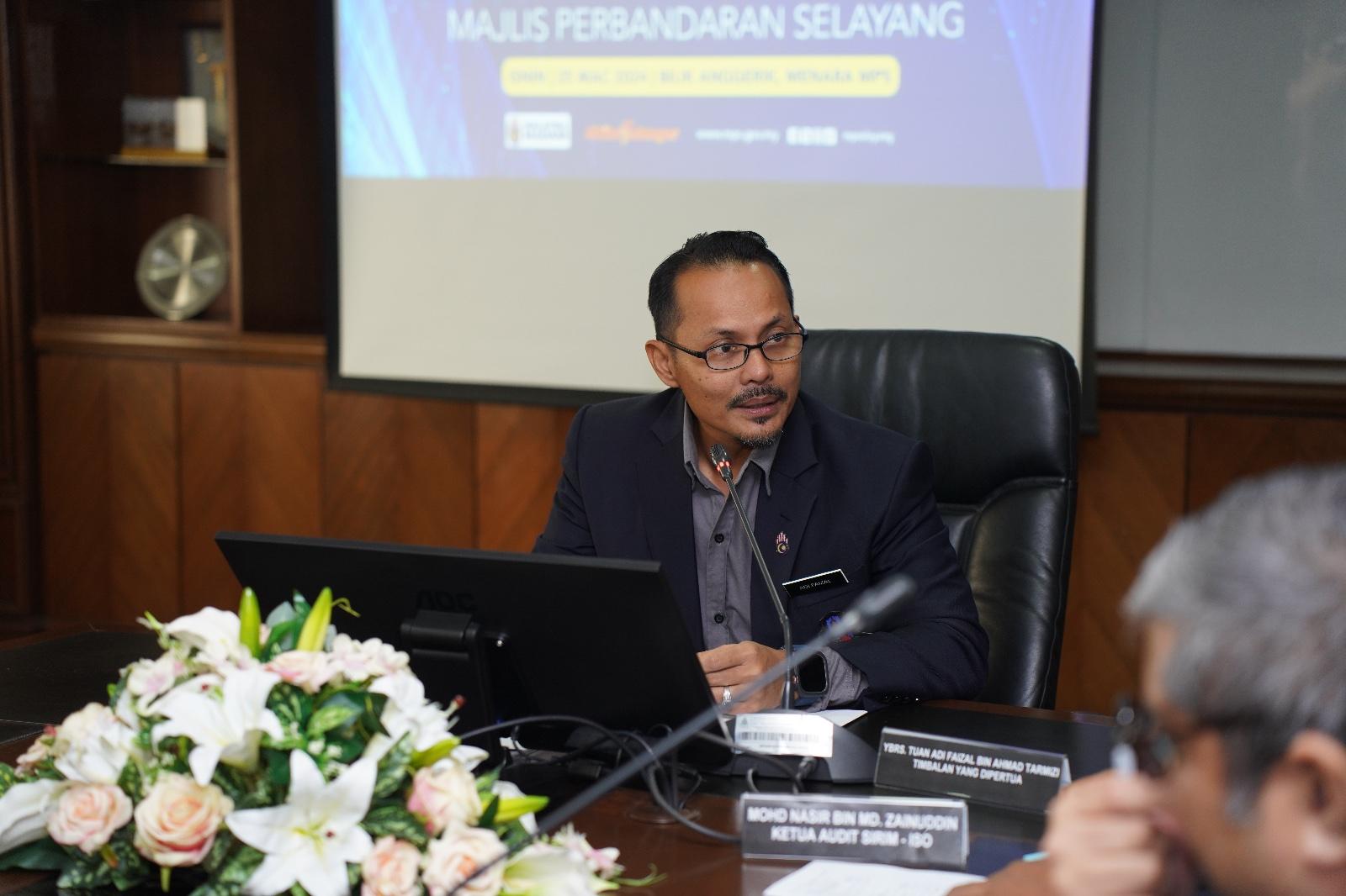 AUDIT PEMANTAUAN SISTEM PENGURUSAN KUALITI ISO 9001 DAN INFORMATION SECURITY MANAGEMENT SYSTEM (ISMS) 27001