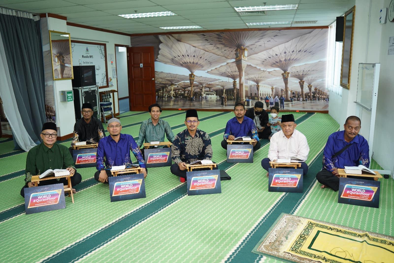 PROGRAM QURAN HOUR