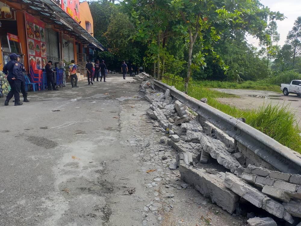 Operasi Perobohan Pembinaan Tanpa Kebenaran