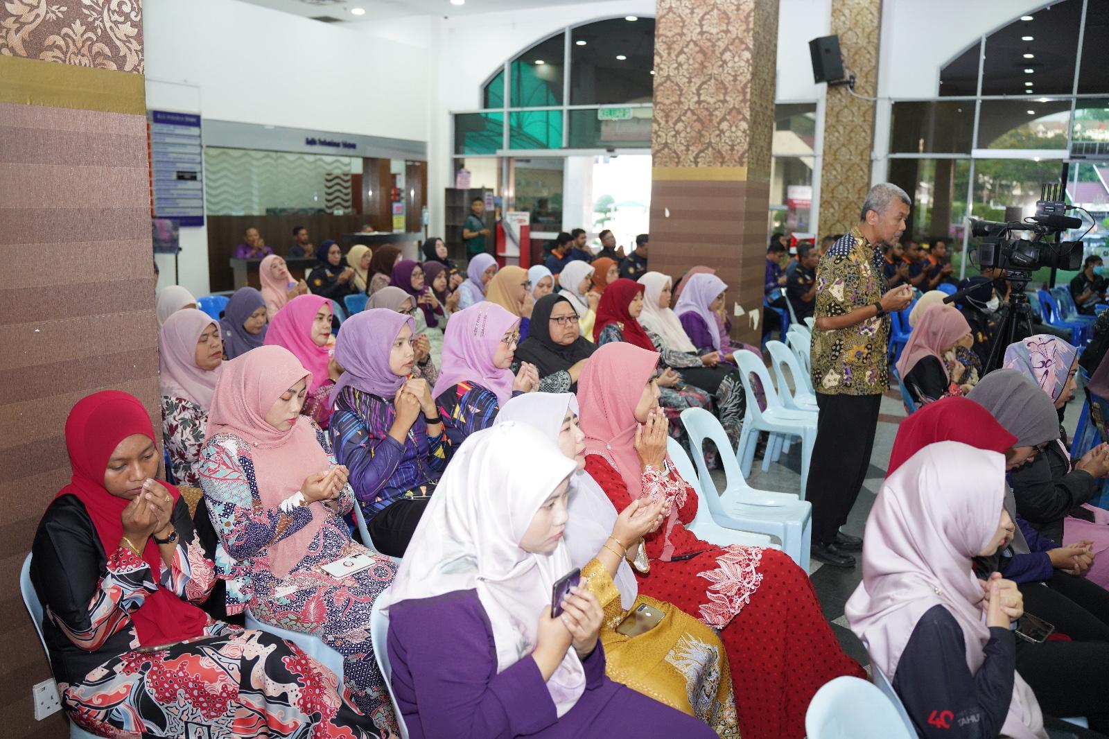 MAJLIS CERAMAH AMBANG SYAWAL 1445H