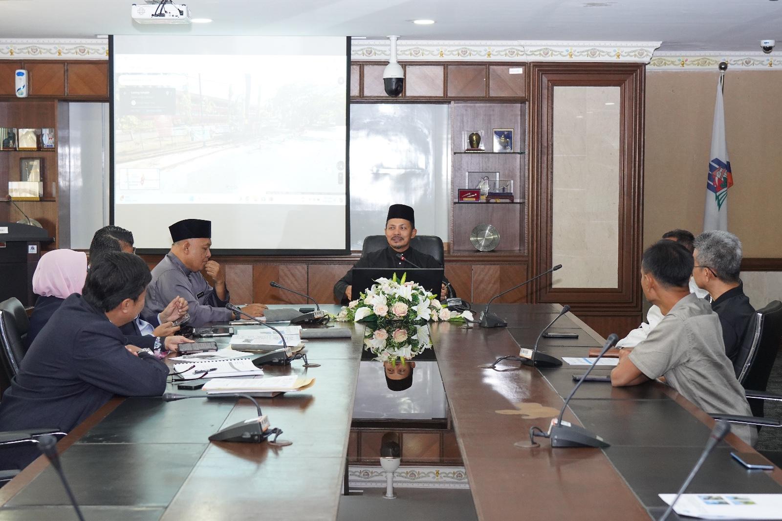 LAWATAN PERSATUAN PENDUDUK TAMAN MUTIARA GOMBAK 1 KE MPS