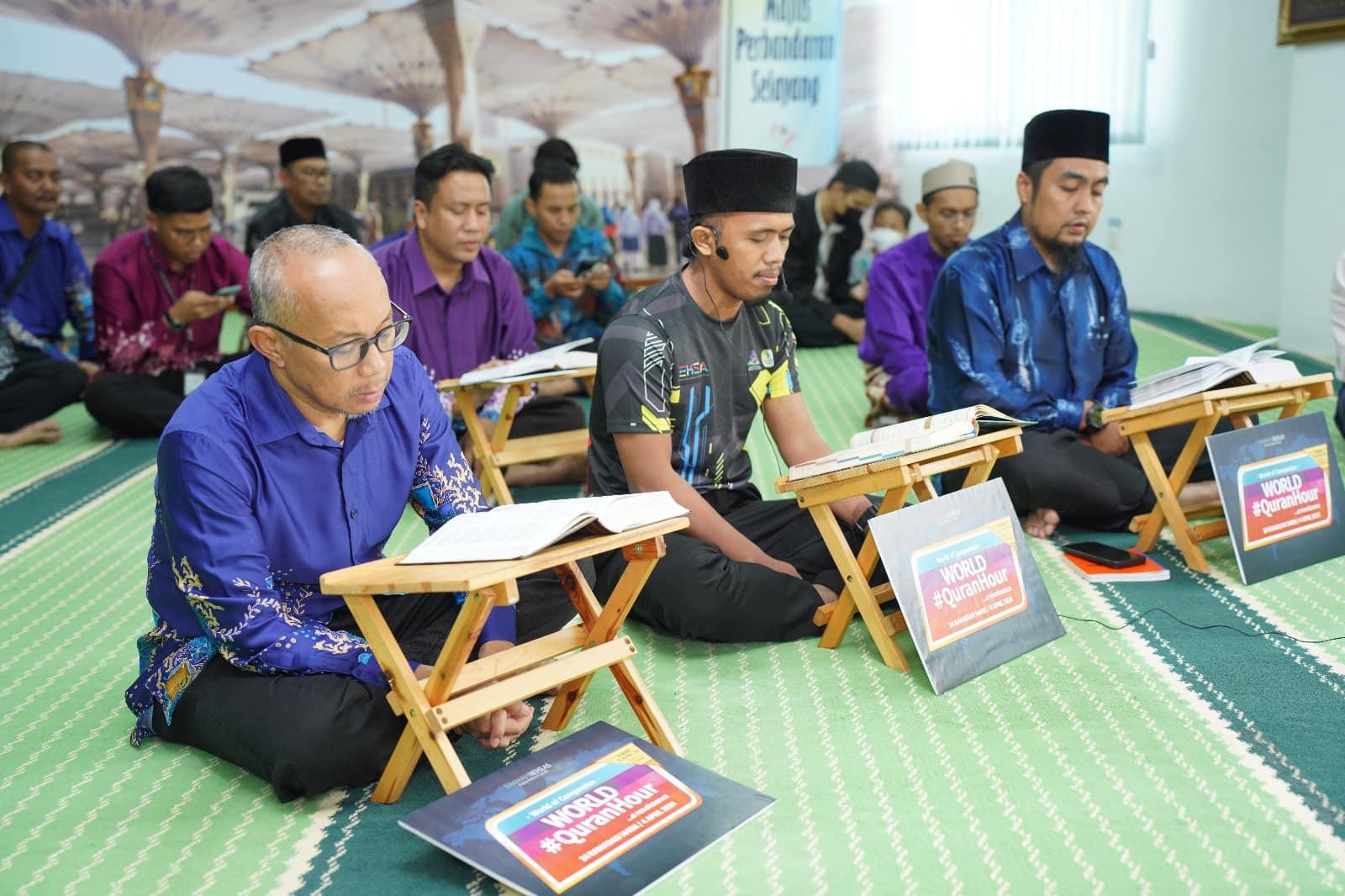 PROGRAM QURAN HOUR