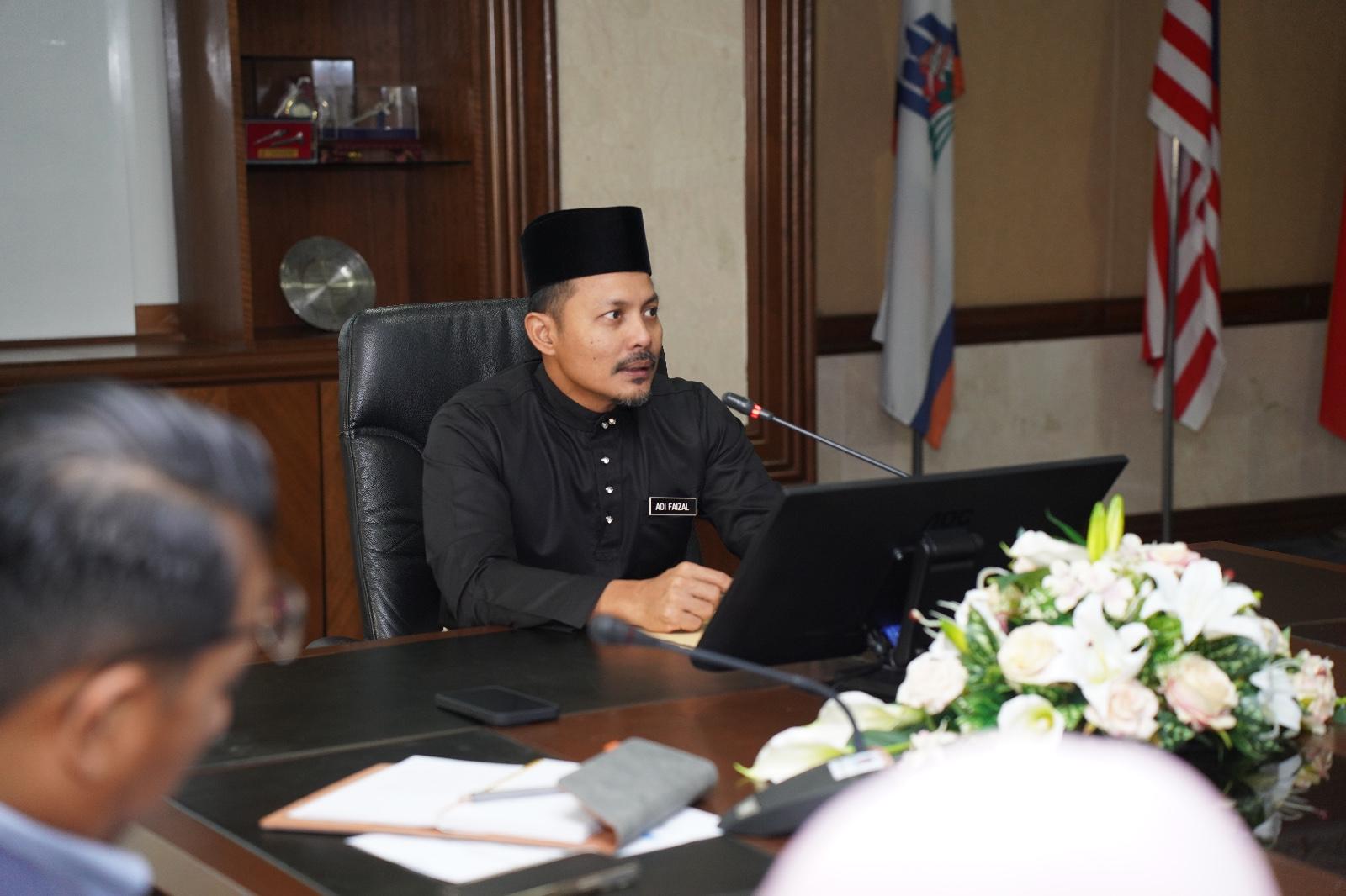 LAWATAN PERSATUAN PENDUDUK TAMAN MUTIARA GOMBAK 1 KE MPS