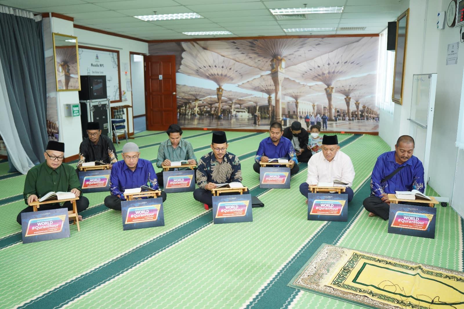 PROGRAM QURAN HOUR