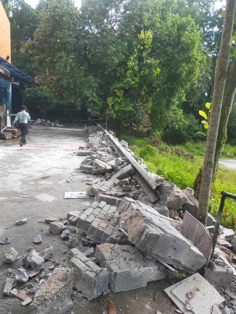 Operasi Perobohan Pembinaan Tanpa Kebenaran