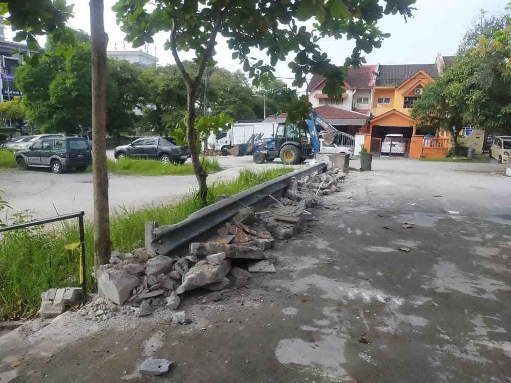 Operasi Perobohan Pembinaan Tanpa Kebenaran