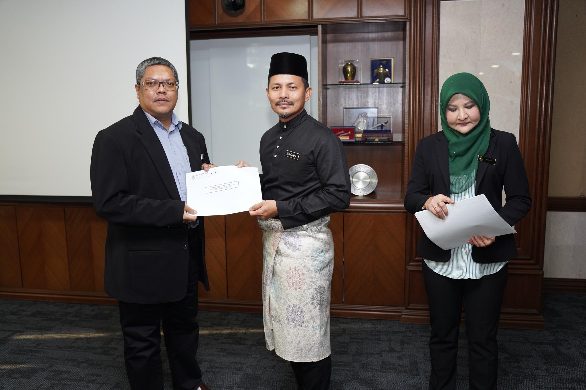 Sekitar Majlis Penyampaian Surat Kenaikan Pangkat yang telah diadakan pada 5 April 2024