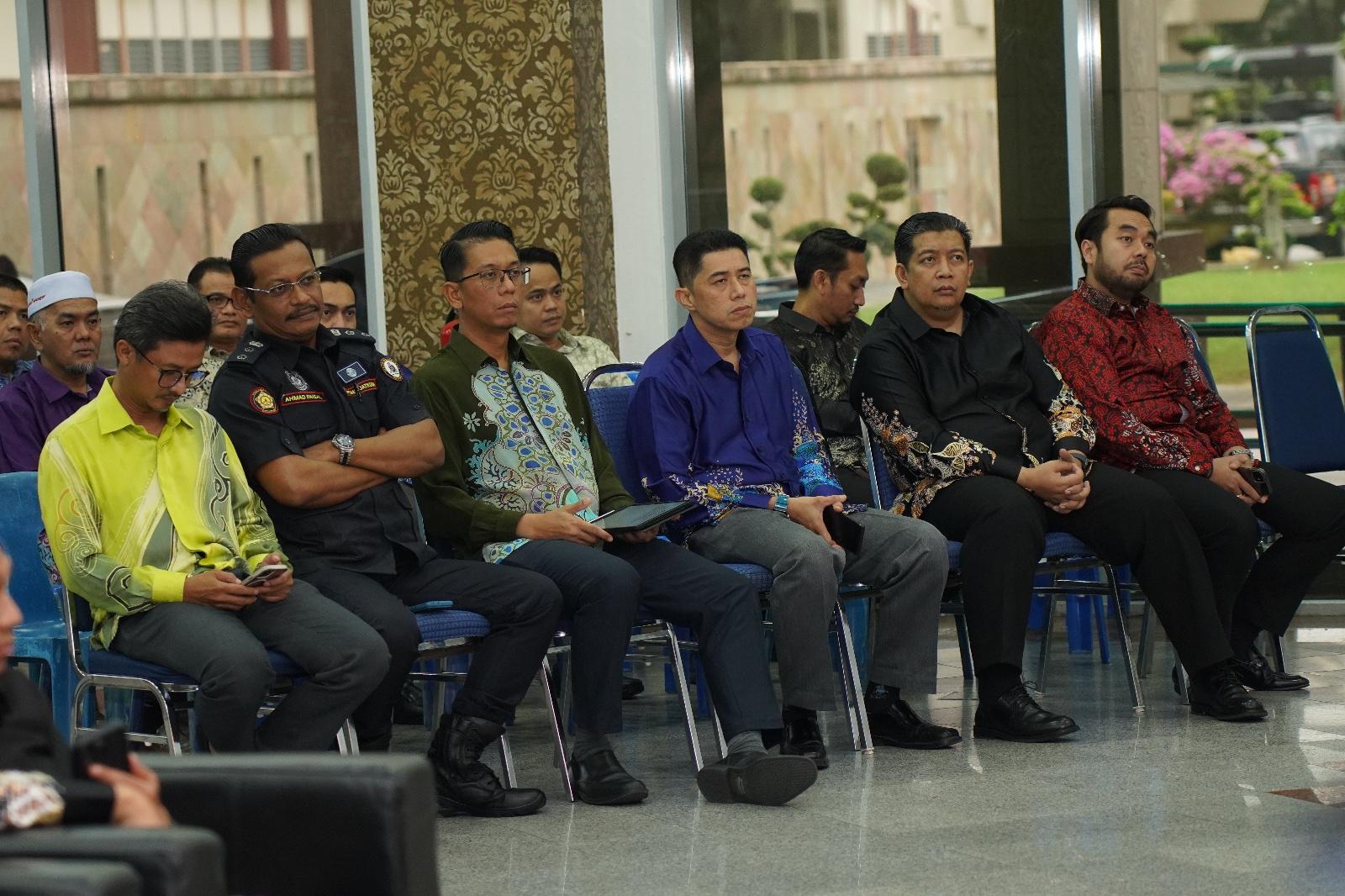 MAJLIS CERAMAH AMBANG SYAWAL 1445H