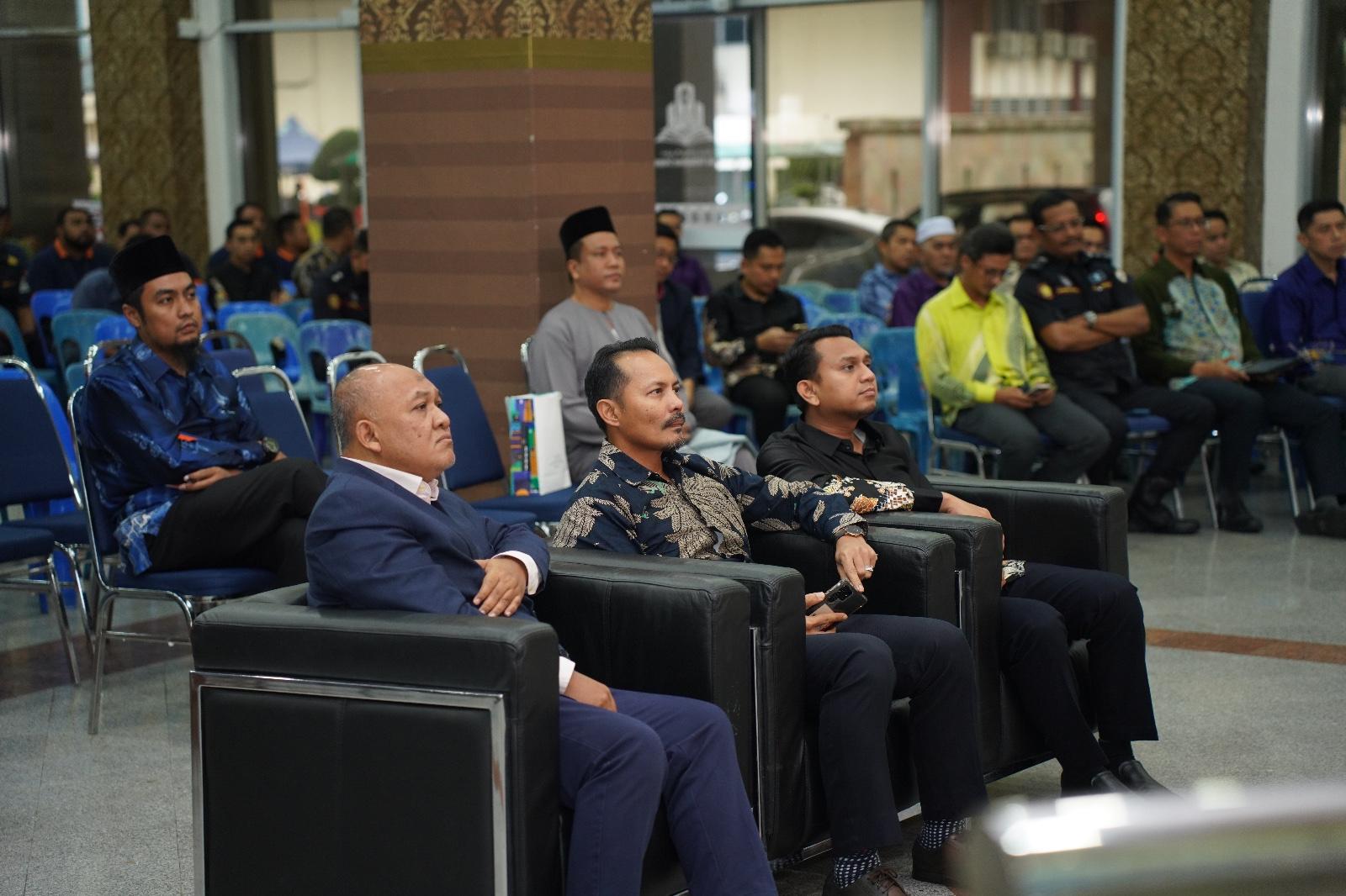 MAJLIS CERAMAH AMBANG SYAWAL 1445H