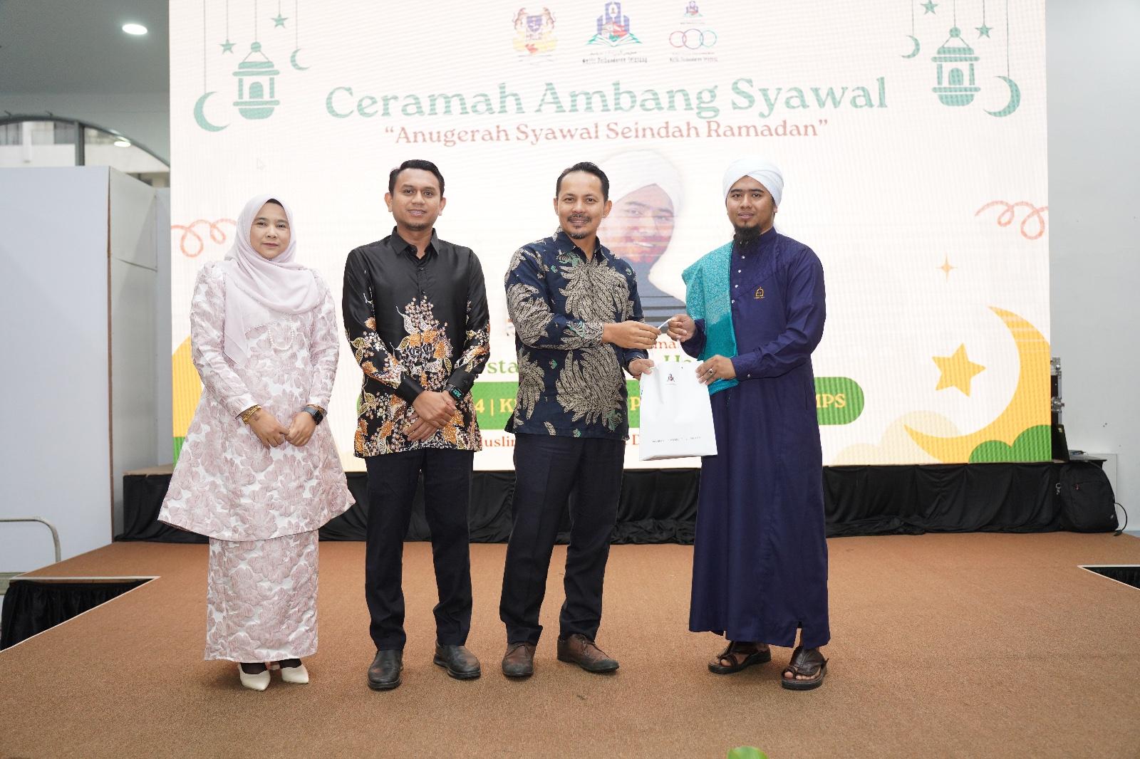 MAJLIS CERAMAH AMBANG SYAWAL 1445H