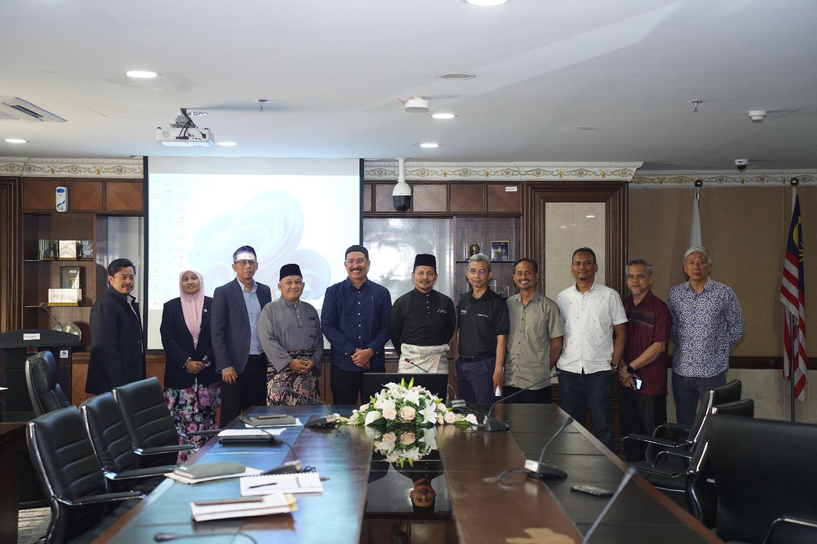 LAWATAN PERSATUAN PENDUDUK TAMAN MUTIARA GOMBAK 1 KE MPS