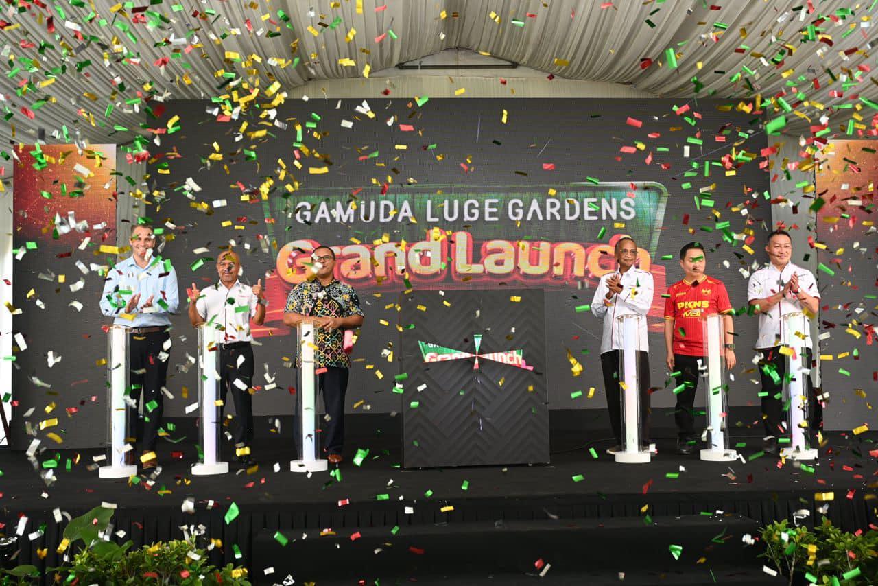 MAJLIS PEMBUKAAN RASMI GAMUDA LUGE GARDEN