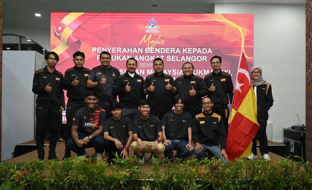 PENYERAHAN BENDERA BAGI KEJOHANAN SUKAN MALAYSIA (SUKMA) 2024 KE-21