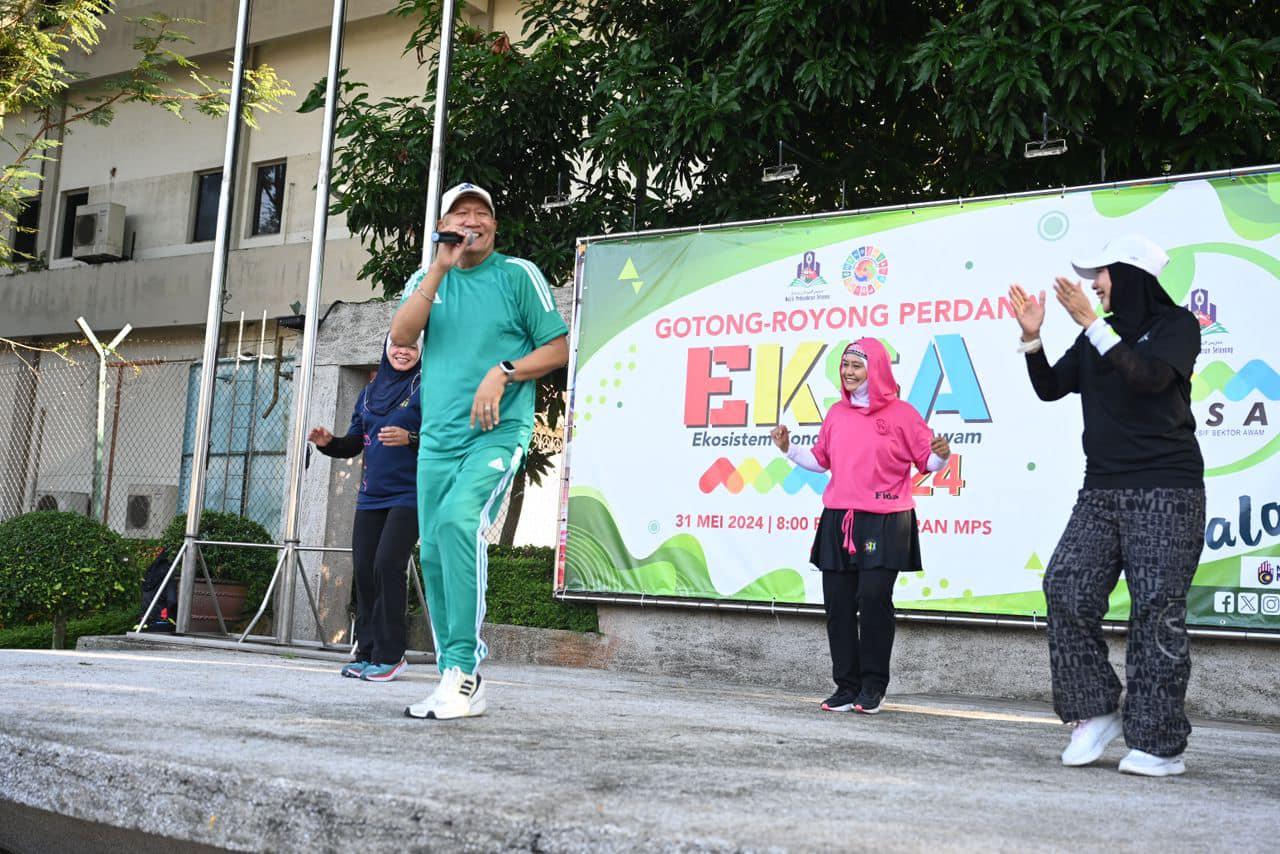 PROGRAM GOTONG ROYONG PERDANA EKSA 2024