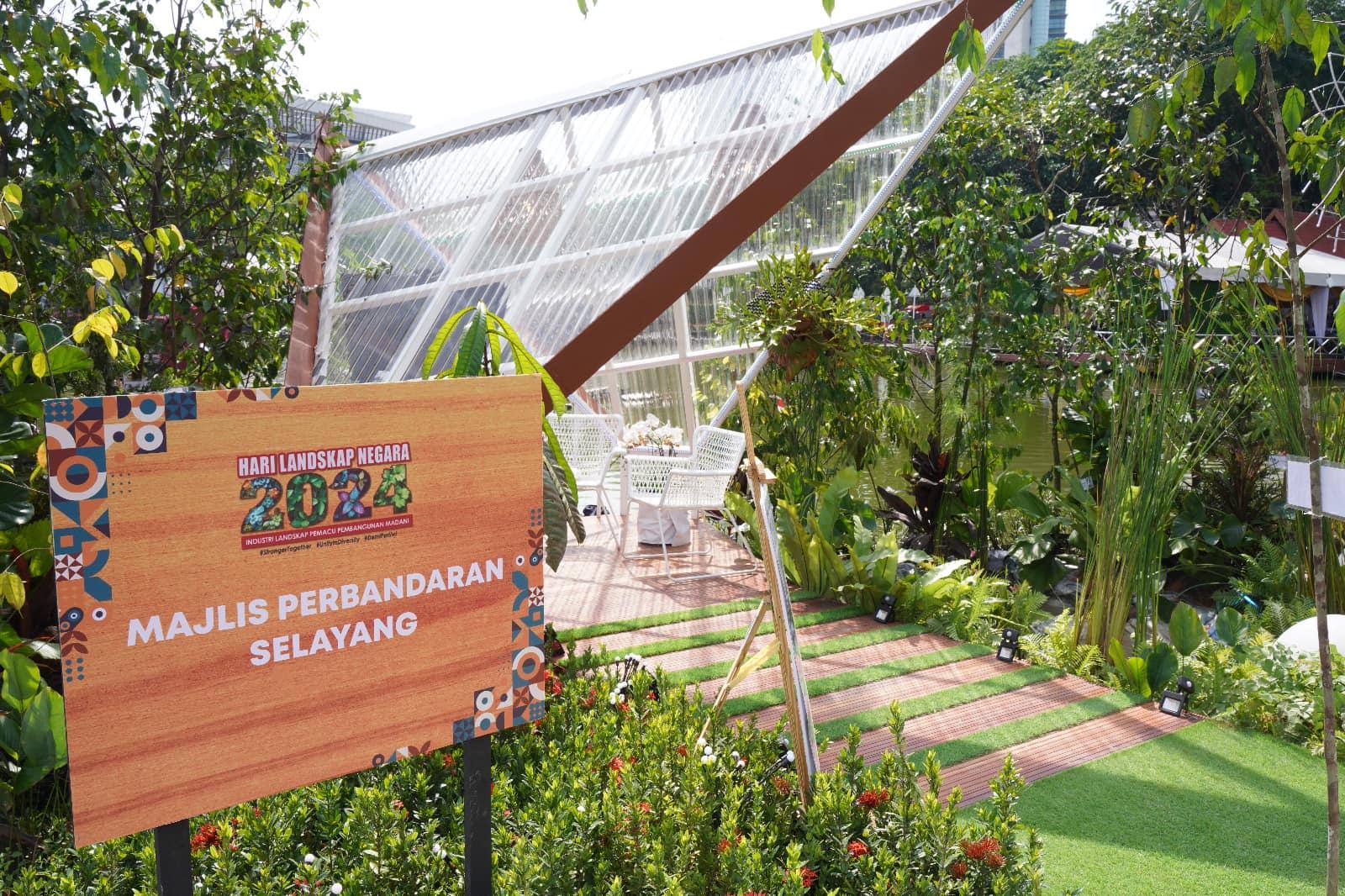 PERASMIAN HARI LANDSKAP NEGARA 2024