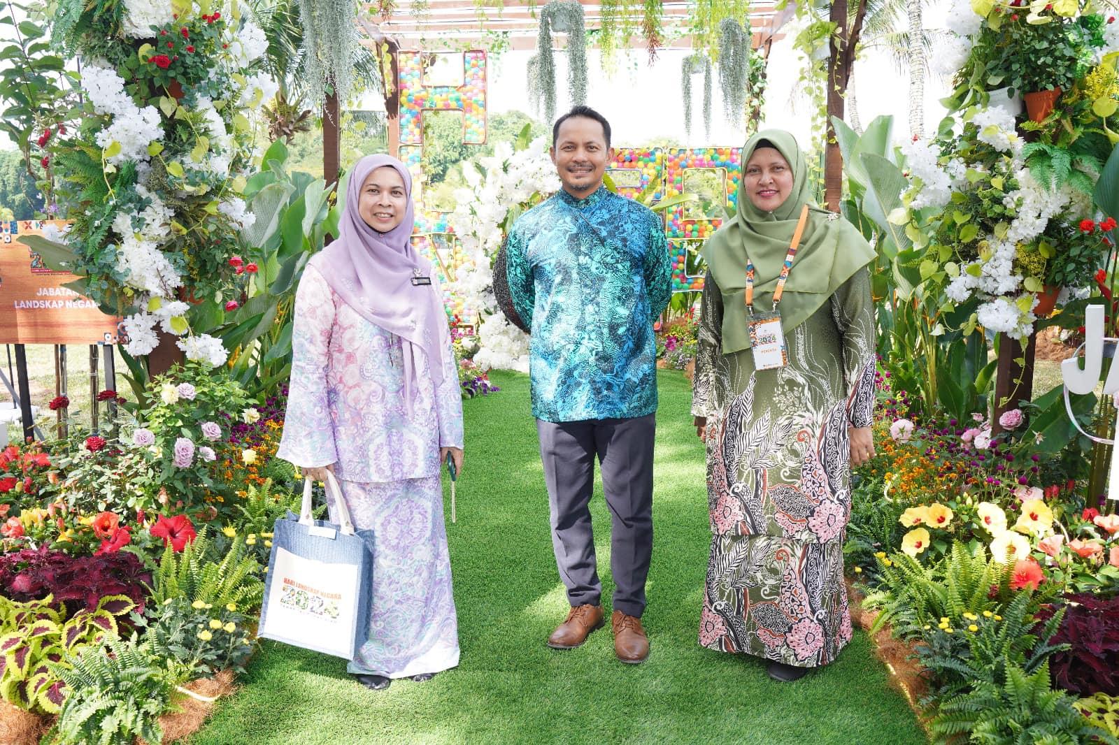 PERASMIAN HARI LANDSKAP NEGARA 2024