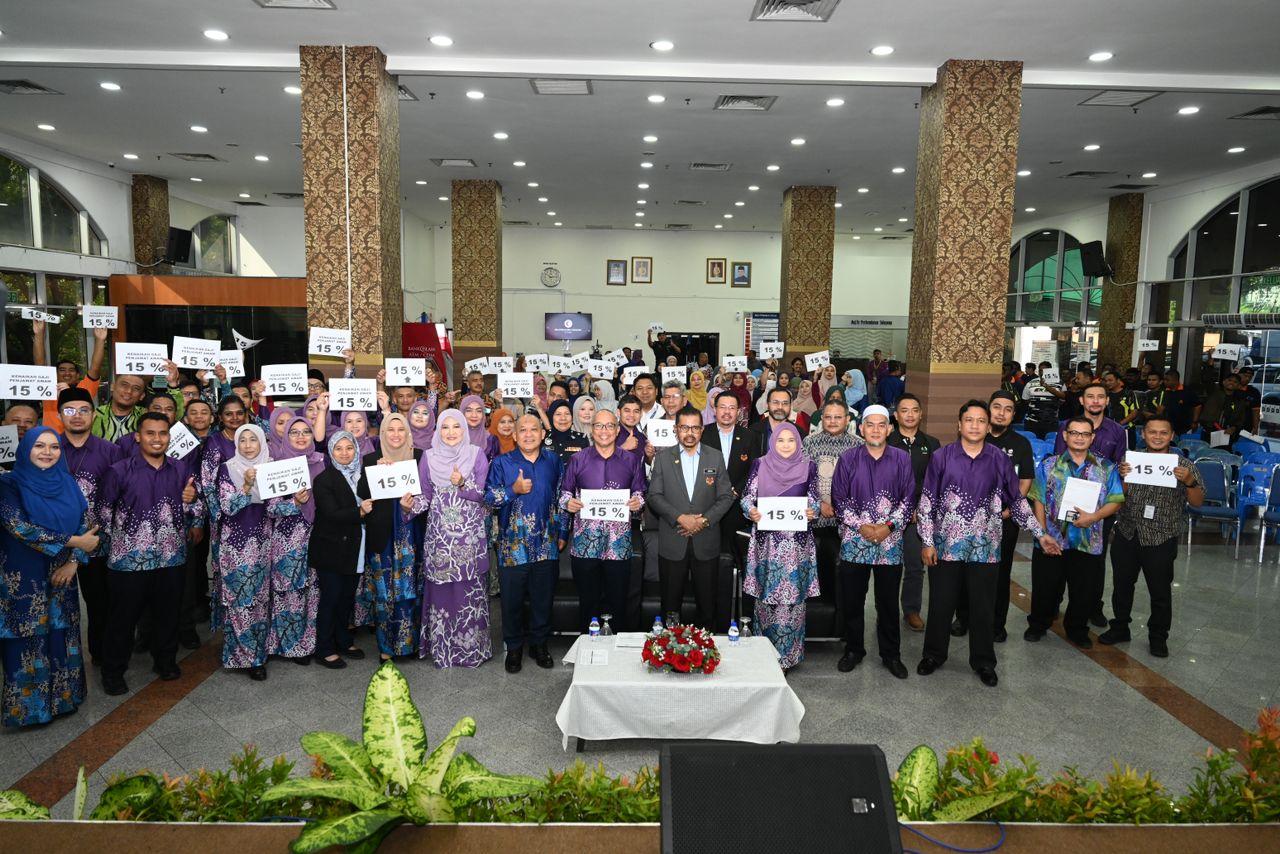 PERHIMPUNAN BERSAMA PRESIDEN CUEPACS