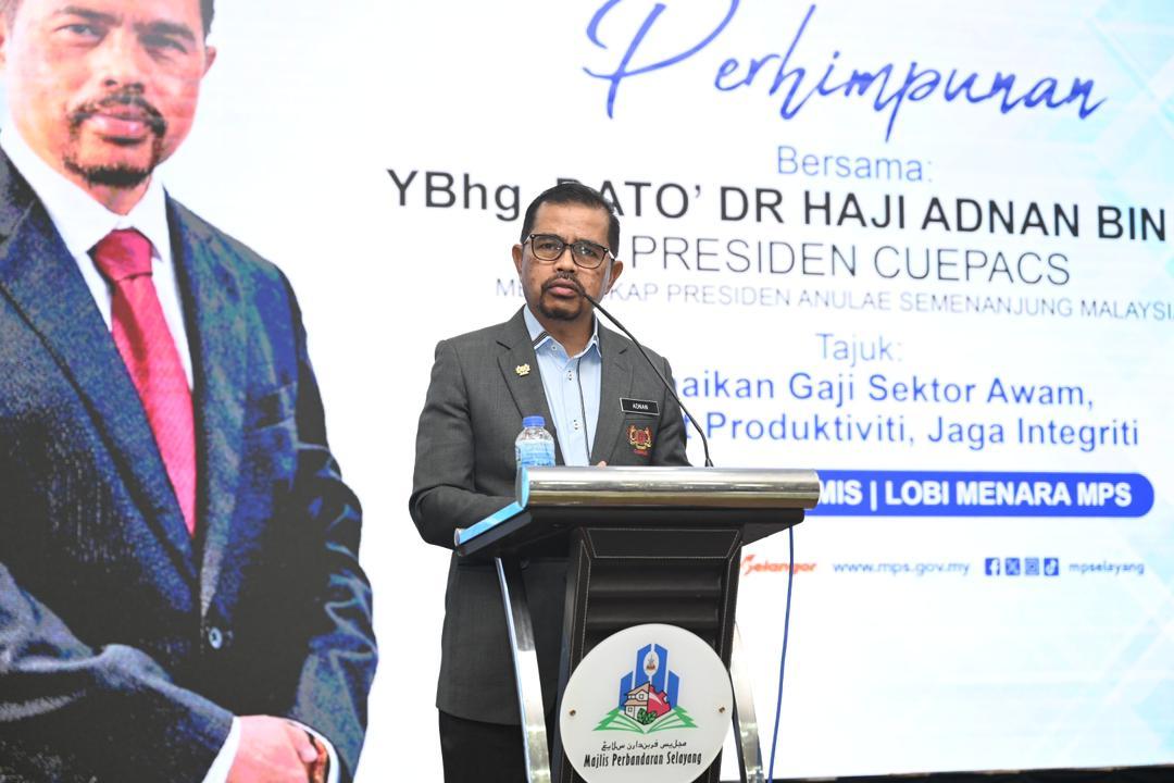 PERHIMPUNAN BERSAMA PRESIDEN CUEPACS