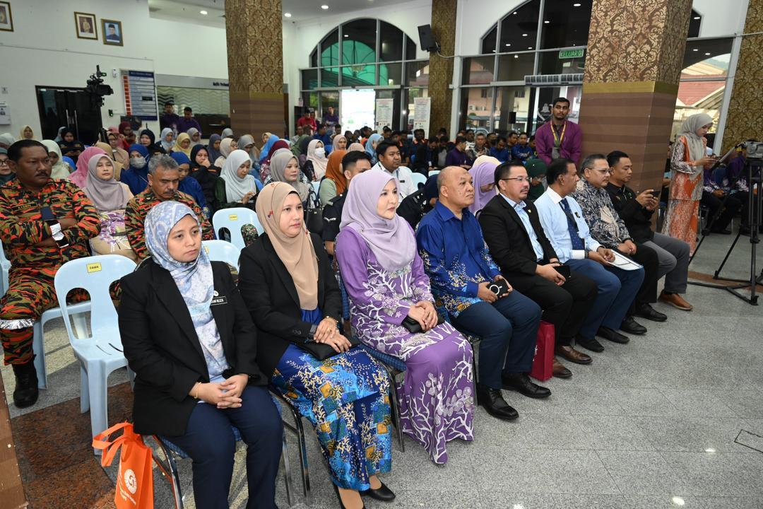 PERHIMPUNAN BERSAMA PRESIDEN CUEPACS