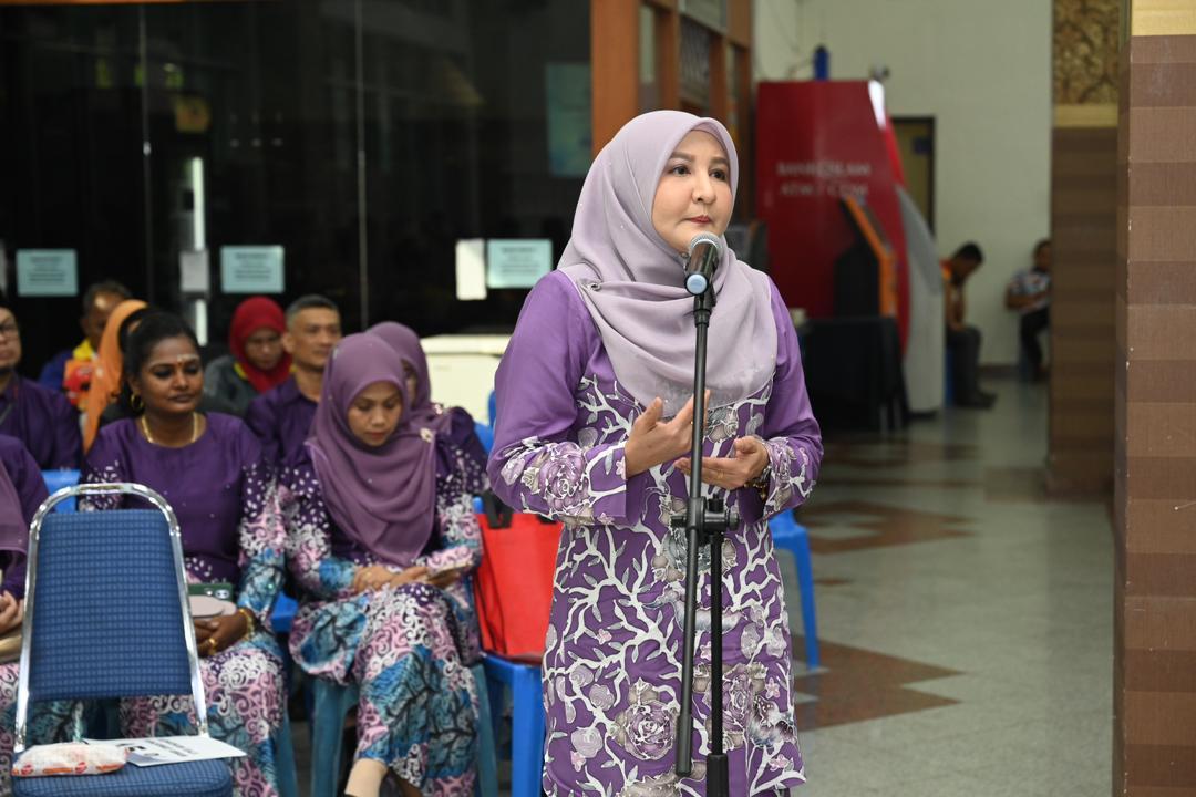 PERHIMPUNAN BERSAMA PRESIDEN CUEPACS