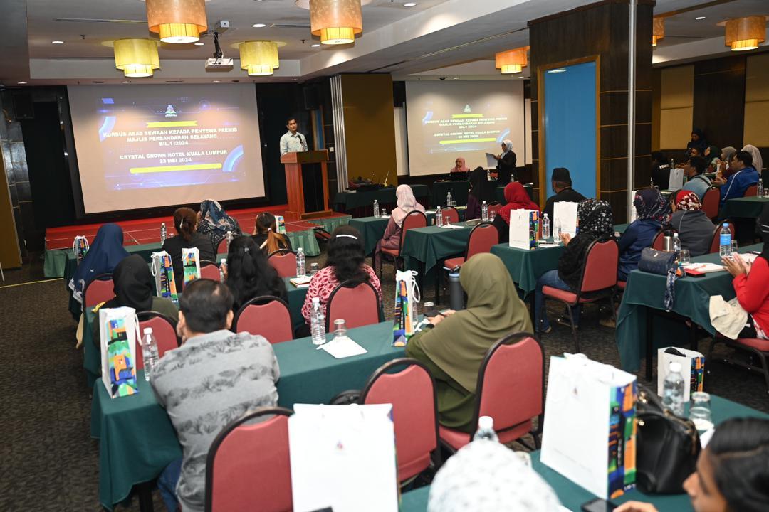 KURSUS ASAS SEWAAN PENYEWA PREMIS  MPS SIRI 1