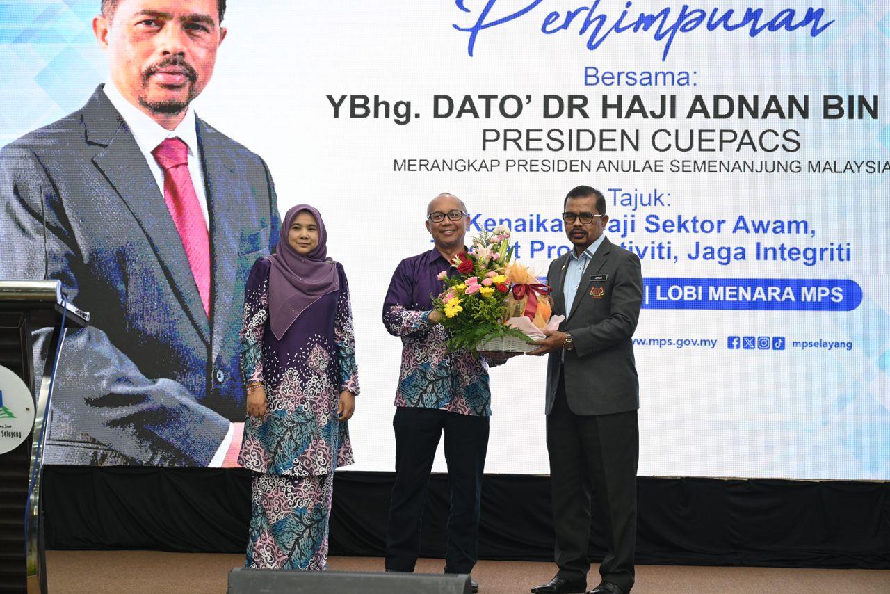 PERHIMPUNAN BERSAMA PRESIDEN CUEPACS